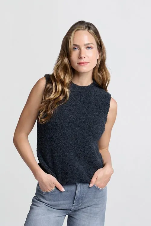 YAYA, 01000376409 BOUCLé SPENCER, 99944 ANTHRACITE