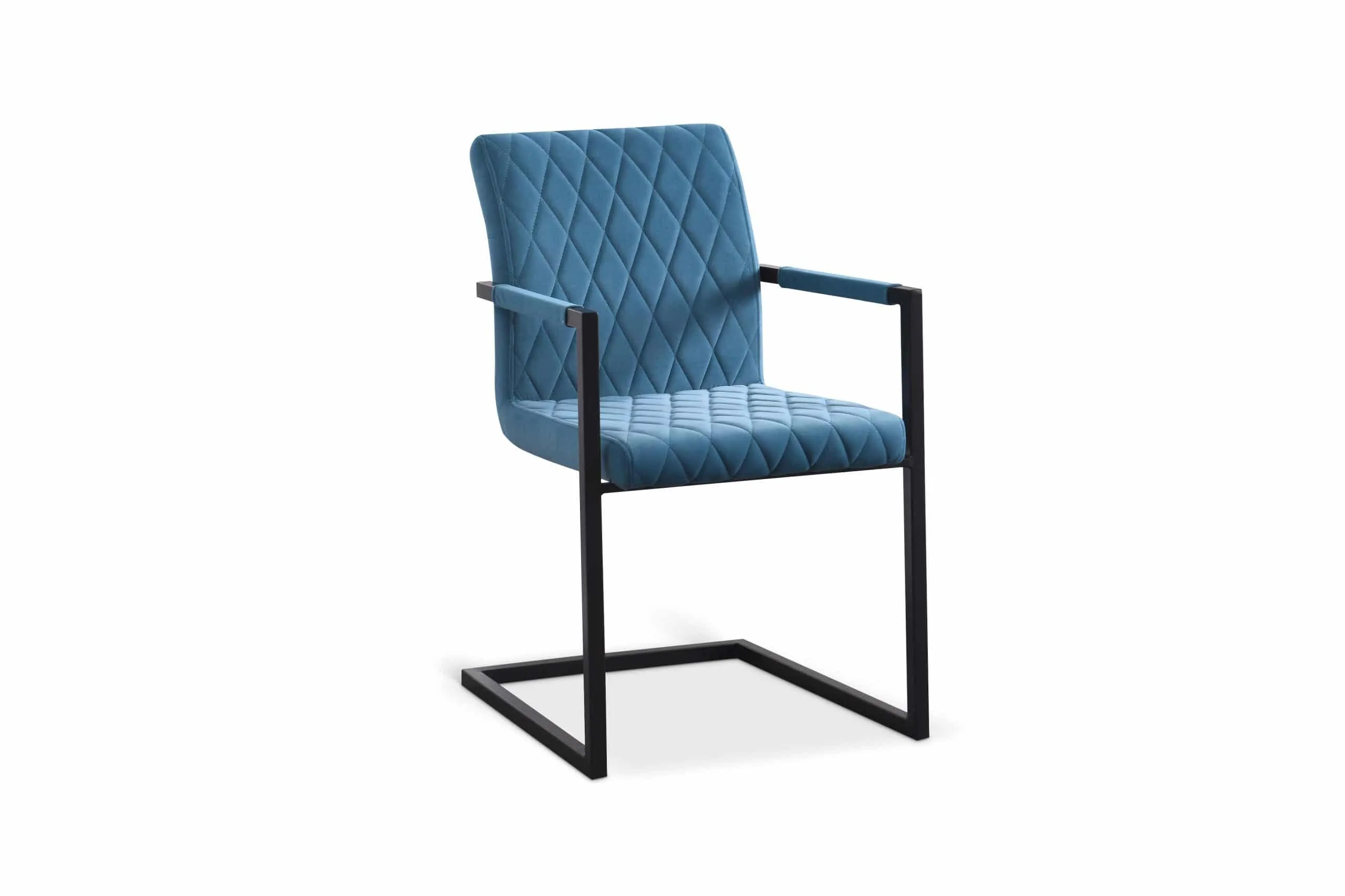 Zaza Home Set Van 2  Stoel ‘Brigitte’ Velours Petrol