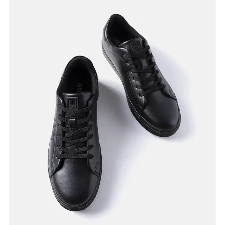 ZWARTE BIG STARSNEAKERS VOOR HEREN LL174194906